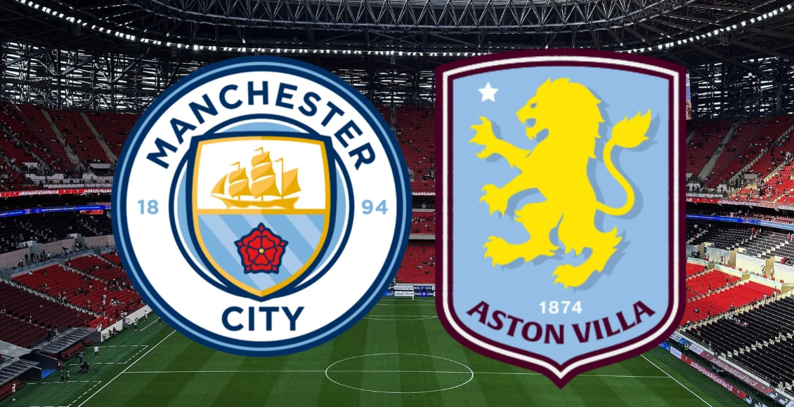 Transmissão Manchester City x Aston Villa