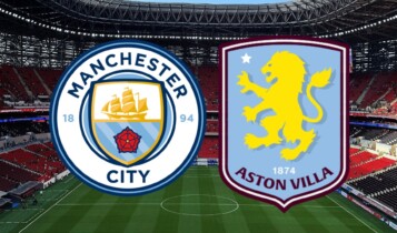 Transmissão Manchester City x Aston Villa