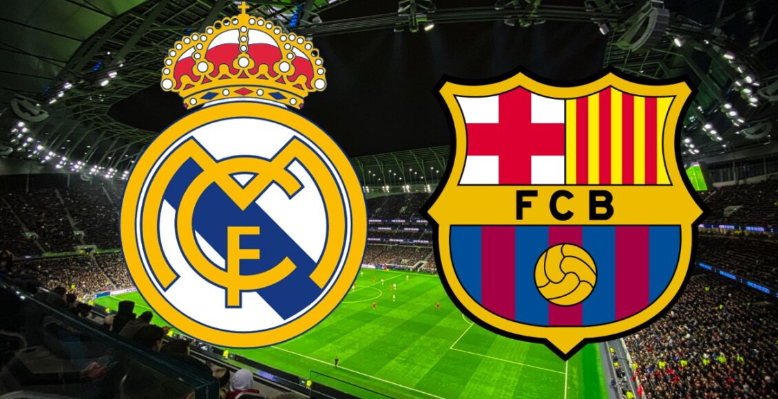 Onde assistir o jogo do Real Madrid e Barcelona