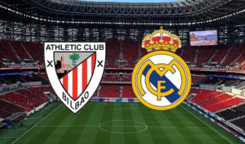 Onde vai passar bilbao real madrid hoje e escalação