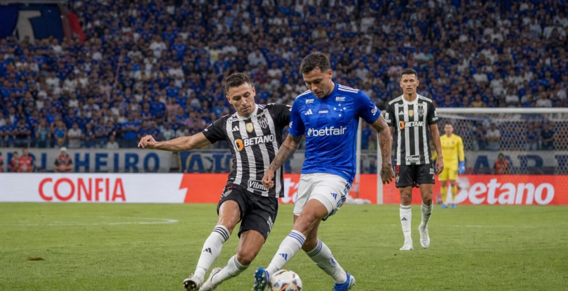 o jogo do Atlético-MG x Cruzeiro Brasileirão
