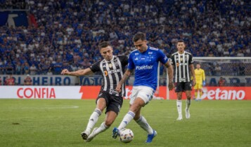 o jogo do Atlético-MG x Cruzeiro Brasileirão