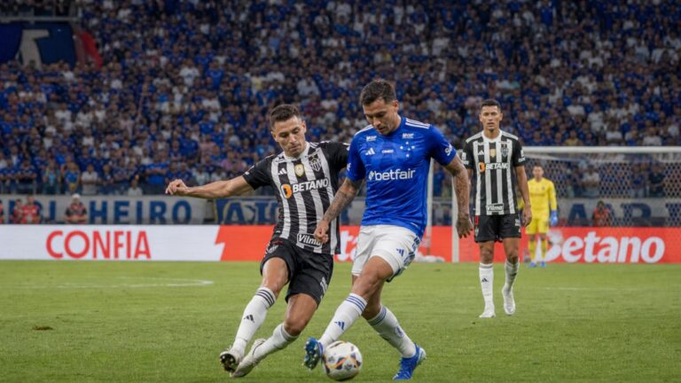 Onde vai passar jogo do Atlético-MG x Cruzeiro e escalação do Brasileirão