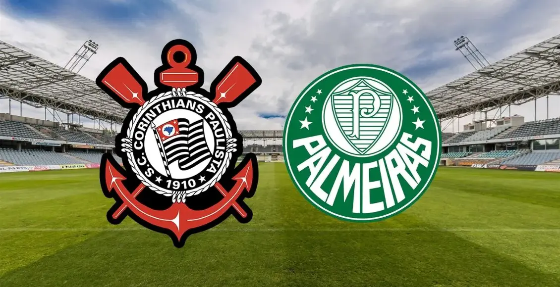 Onde assistir Corinthians x Palmeiras