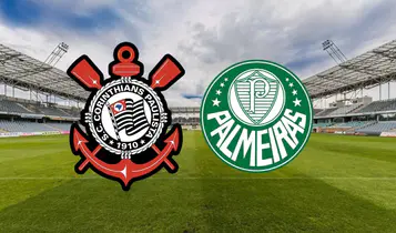 Onde assistir Corinthians x Palmeiras