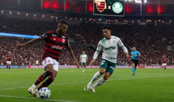 Onde vai passar o jogo do Flamengo x Palmeiras