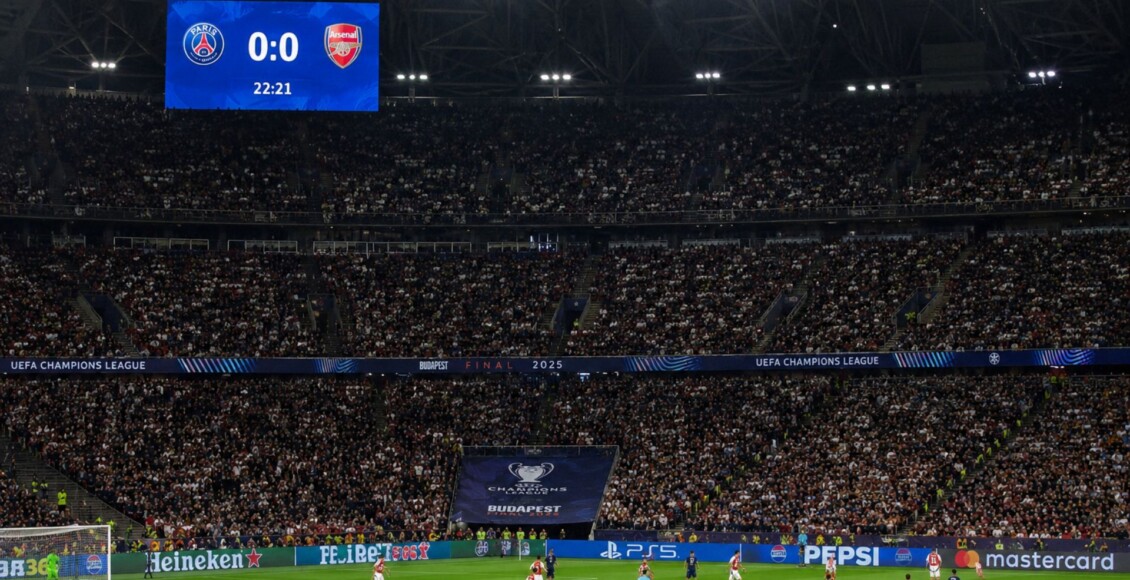 Onde ver a final da Champions League hoje entre PSG x Arsenal