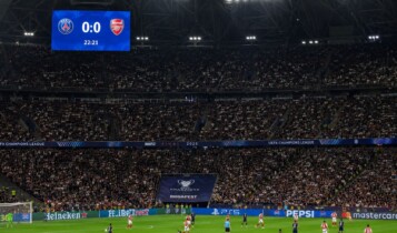 Onde ver a final da Champions League hoje entre PSG x Arsenal