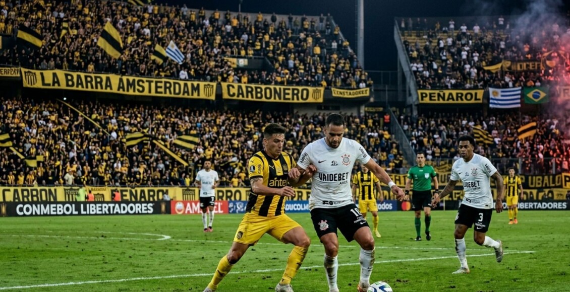Peñarol x Corinthians onde assistir