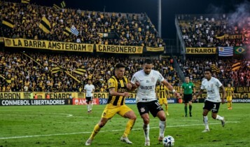 Peñarol x Corinthians onde assistir