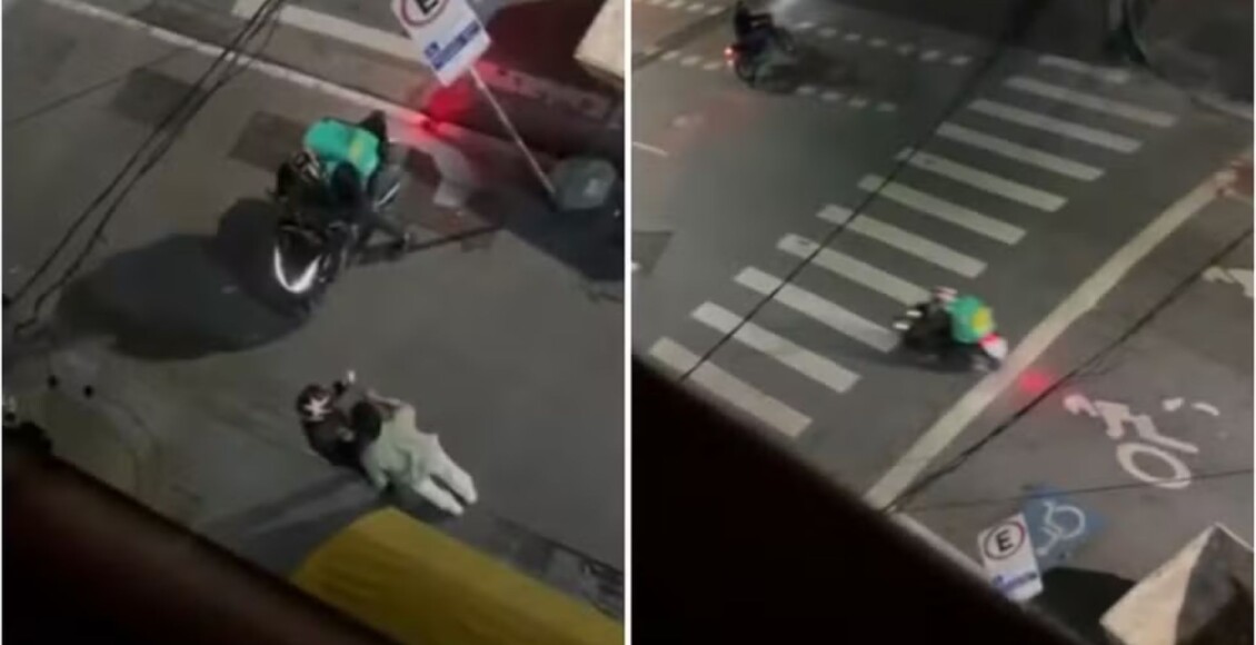 Pinheiros vive madrugada violenta com assaltos