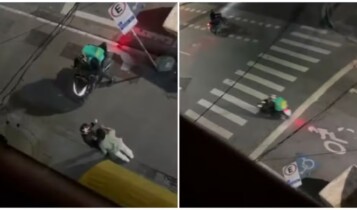 Pinheiros vive madrugada violenta com assaltos