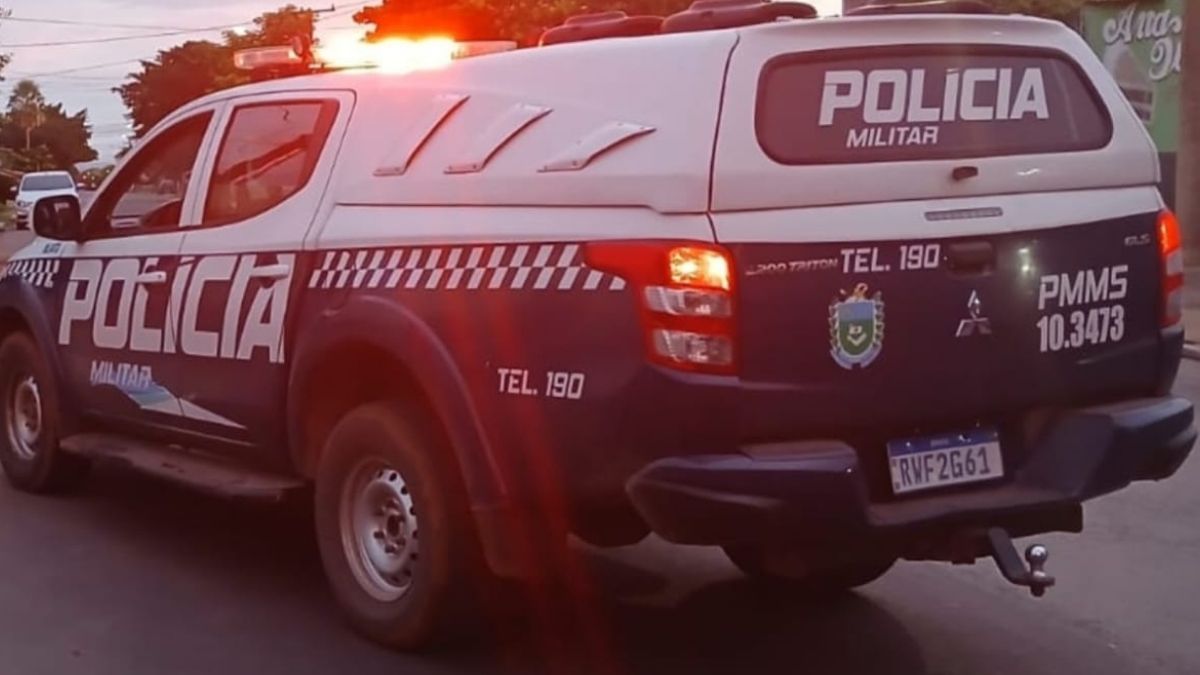 Policiais de MS tem armas roubadas em SP