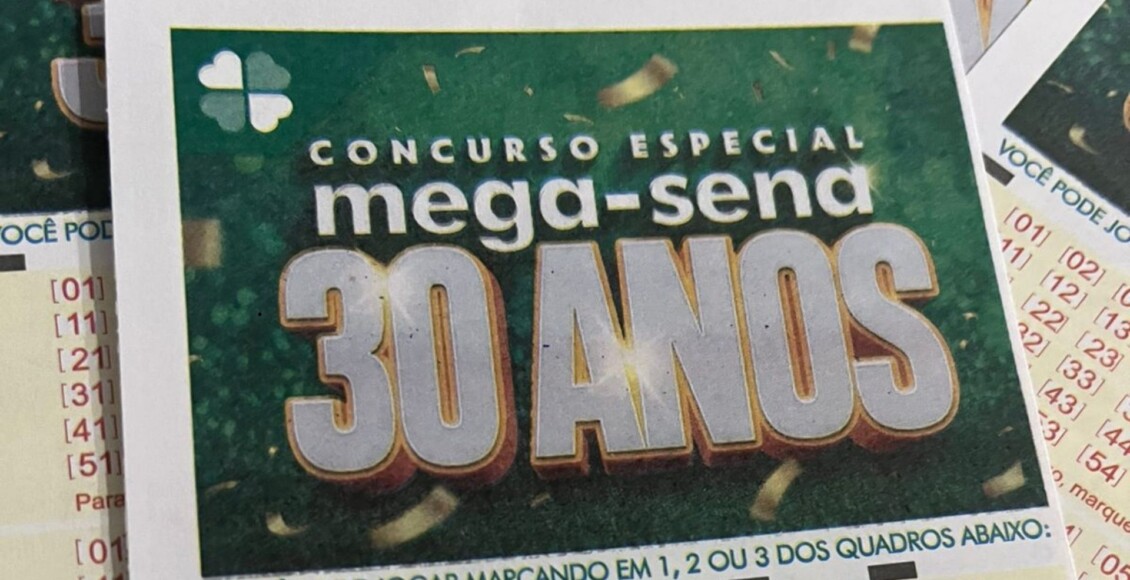 horário será o sorteio da Mega-Sena
