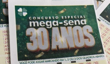 horário será o sorteio da Mega-Sena