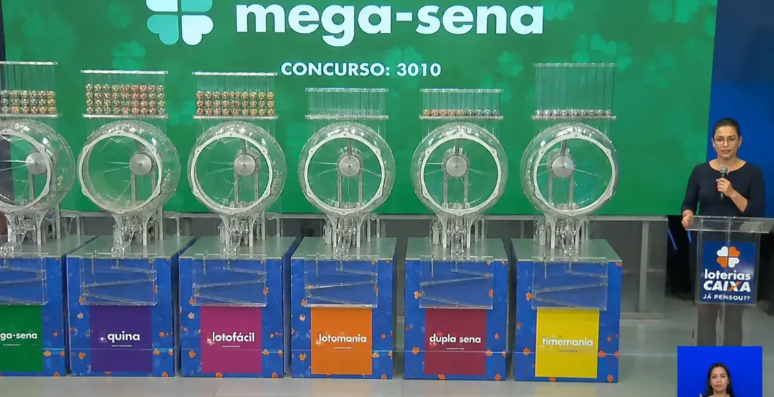 resultado da Mega-Sena 3010