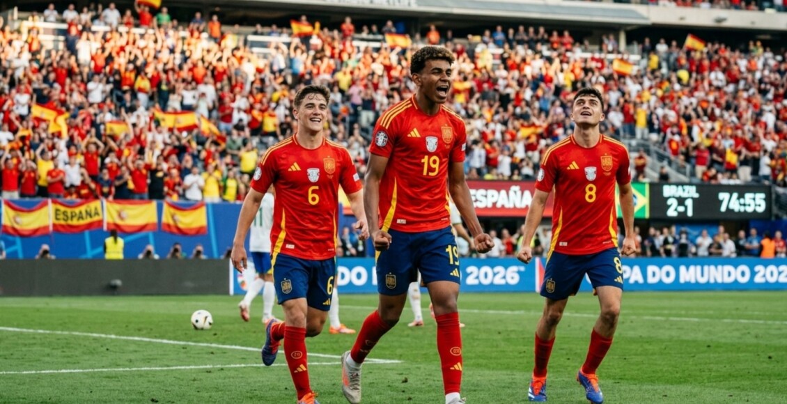 Quem são os convocados da seleção da Espanha