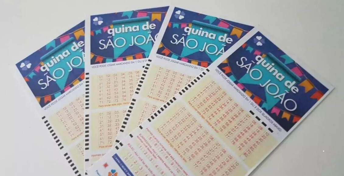 Quina de São João de 2026