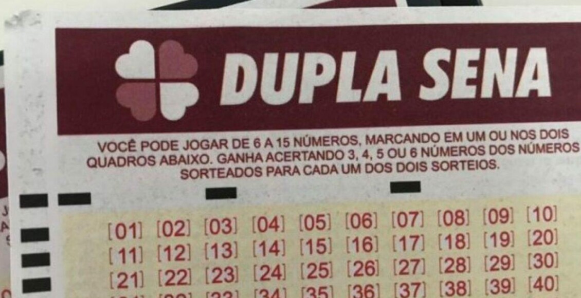 Resultado da Dupla Sena concurso 2960