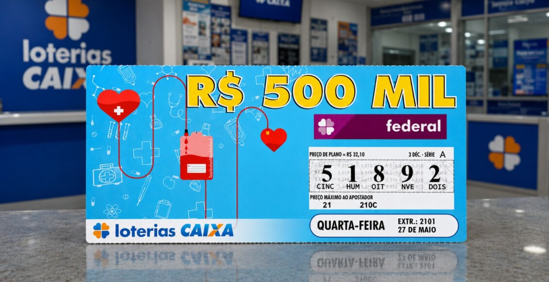 Resultado da Loteria Federal hoje 6069