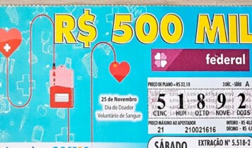 Resultado da Loteria Federal hoje 6067