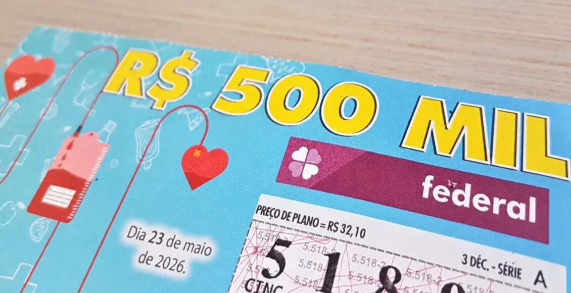 Resultado da Loteria Federal hoje 6068