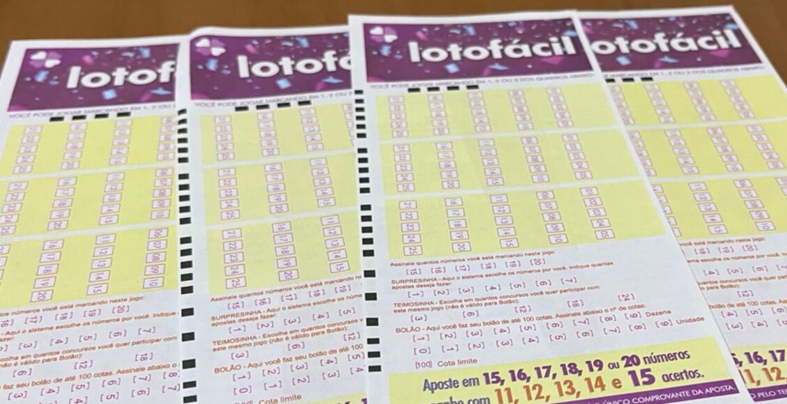 Resultado da Lotofácil de hoje 3698