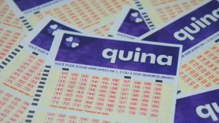 Resultado QUINA 7017 hoje: veja os números sorteados 5 de maio