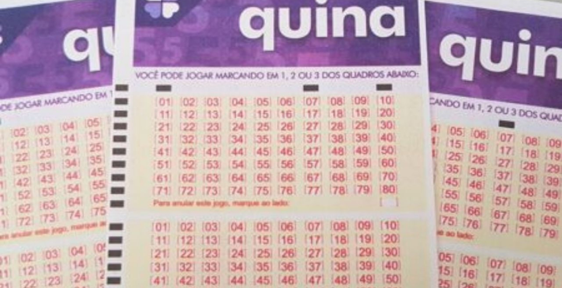 Resultado da Quina concurso 7024