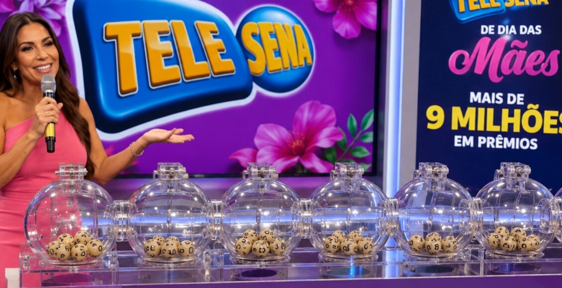 Resultado da Tele Sena de Dia das Mães hoje