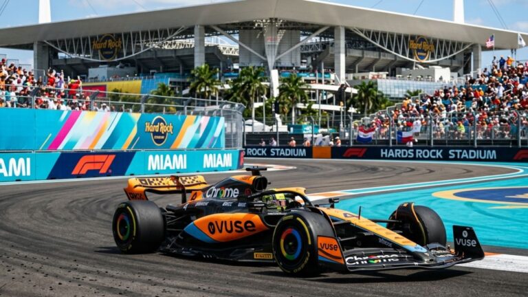 Resultado da corrida Sprint: Lando Norris vence em Miami