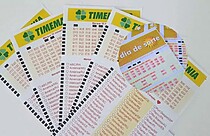 Resultados da Timemania 2390 e Dia de Sorte 1212
