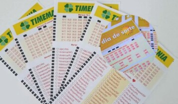 Resultados da Timemania 2390 e Dia de Sorte 1212
