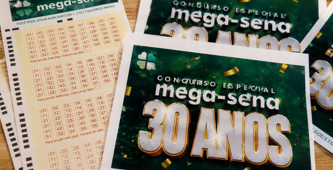 Que horas será o sorteio da Mega-Sena 3010