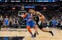 San Antonio Spurs x OKC Thunder Onde assistir