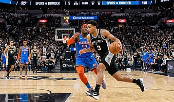 NBA transmissão: onde assistir Spurs x OKC Thunder Jogo 4 hoje San Antonio Spurs x OKC Thunder Onde assistir
