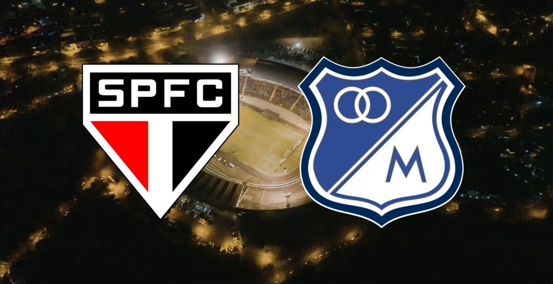 São Paulo e Millonarios no SBT