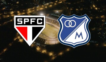 São Paulo e Millonarios no SBT