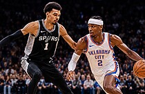 Onde assistir Thunder x Spurs ao vivo