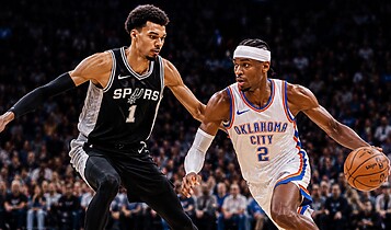 Thunder x Spurs hoje: onde assistir os playoffs da NBA Onde assistir Thunder x Spurs ao vivo