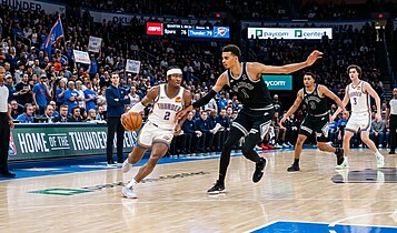 NBA: onde assistir Oklahoma City Thunder e San Antonio Spurs no jogo 1 onde assistir Oklahoma City Thunder e San Antonio Spurs