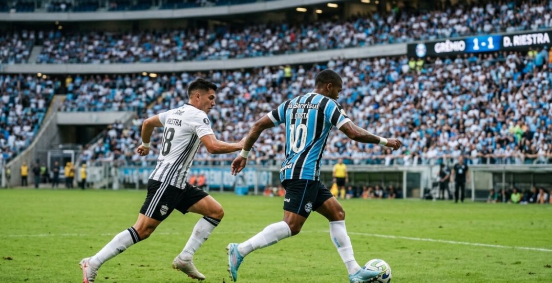 Transmissão do jogo do Grêmio hoje