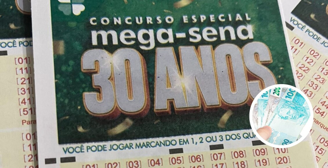 horário do sorteio da Mega-Sena 3010