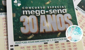 horário do sorteio da Mega-Sena 3010