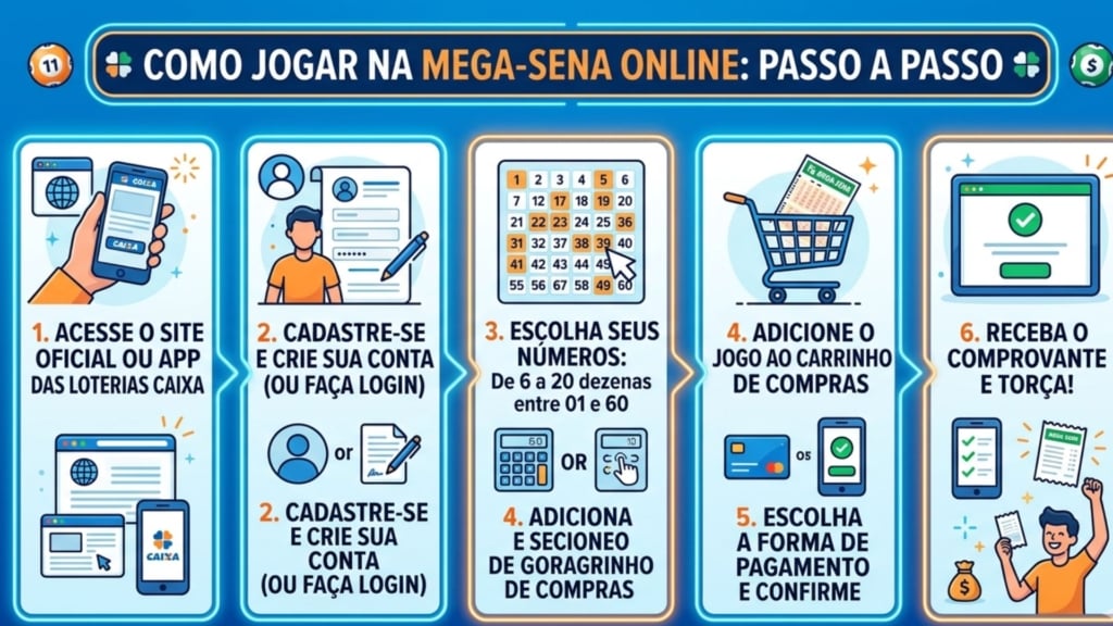  como jogar da Mega-Sena online  