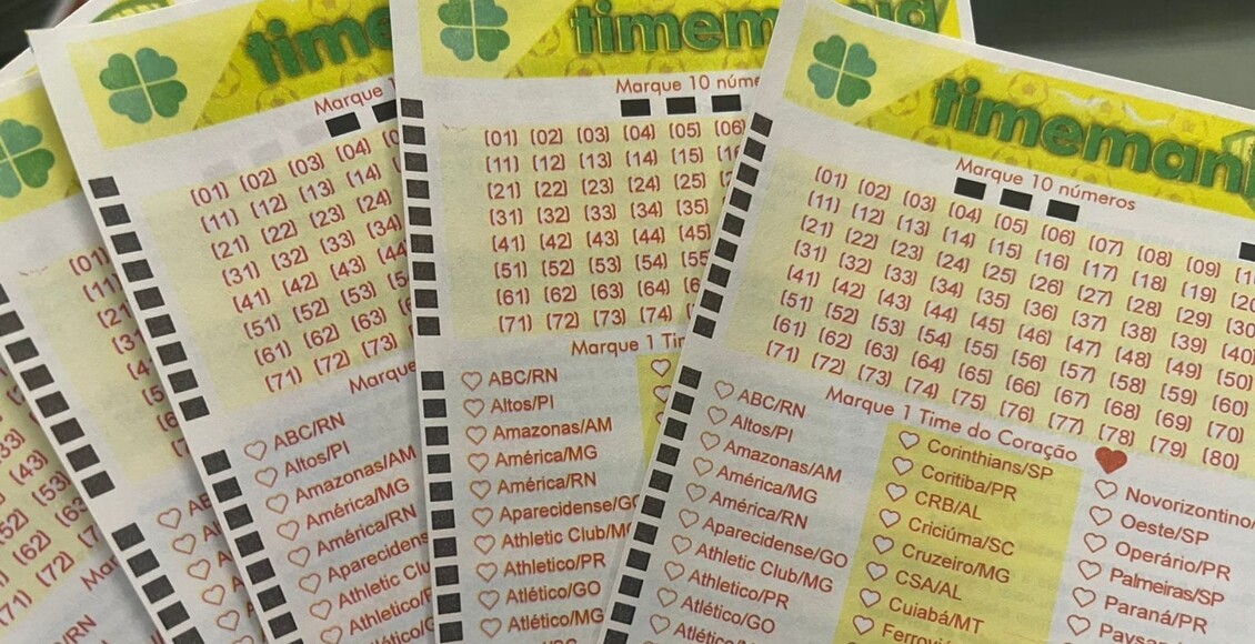 Resultado da Timemania e Dia de Sorte hoje