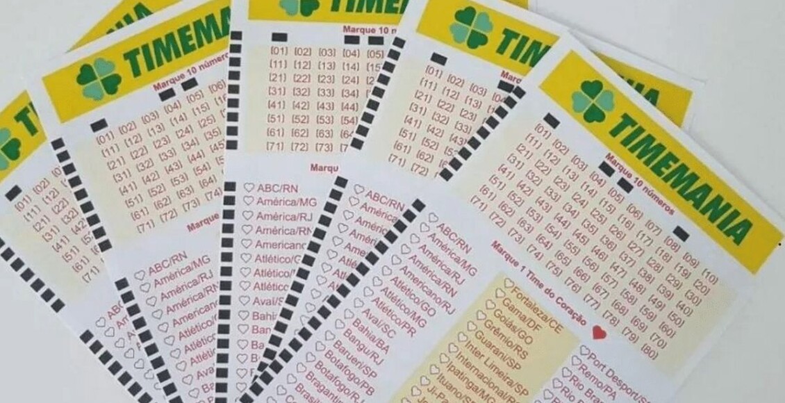que dia sai o resultado da Timemania 2387