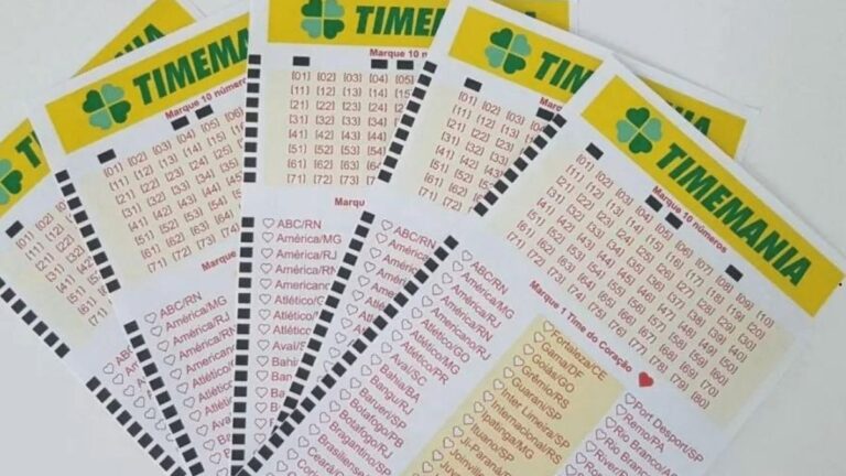 Veja que dia sai o resultado da Timemania 2387
