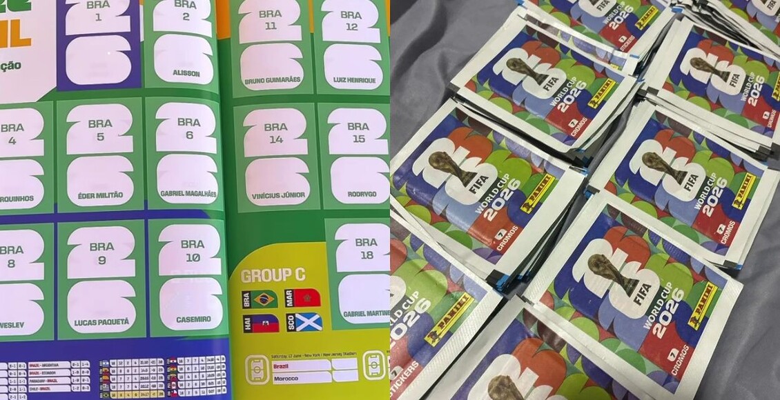 figurinhas da Copa do Mundo