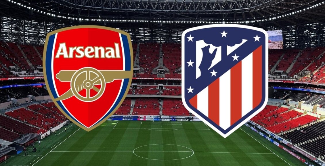 Transmissão Arsenal x Atlético de Madrid